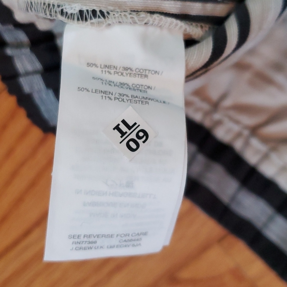 Madewell Pull-On Shorts Evelyn Stripe - Picture 7 of 10